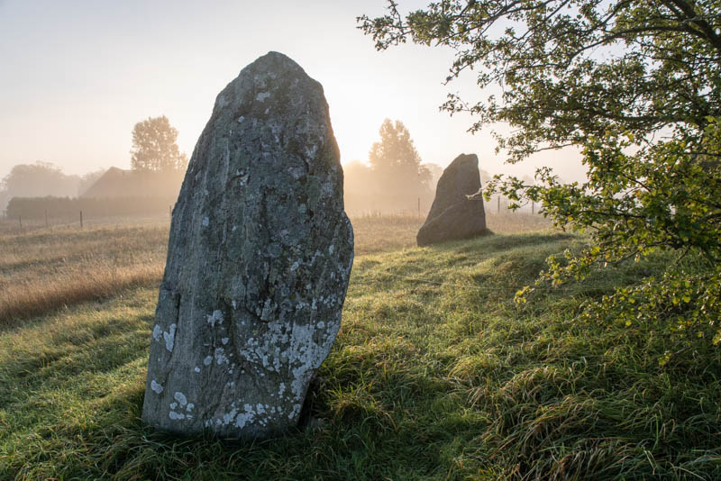 Östra Strö monumentet