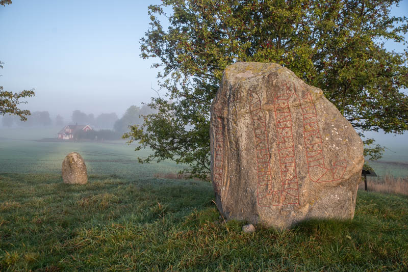 Östra Strö monumentet