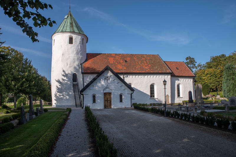 Hammarlunda kyrka