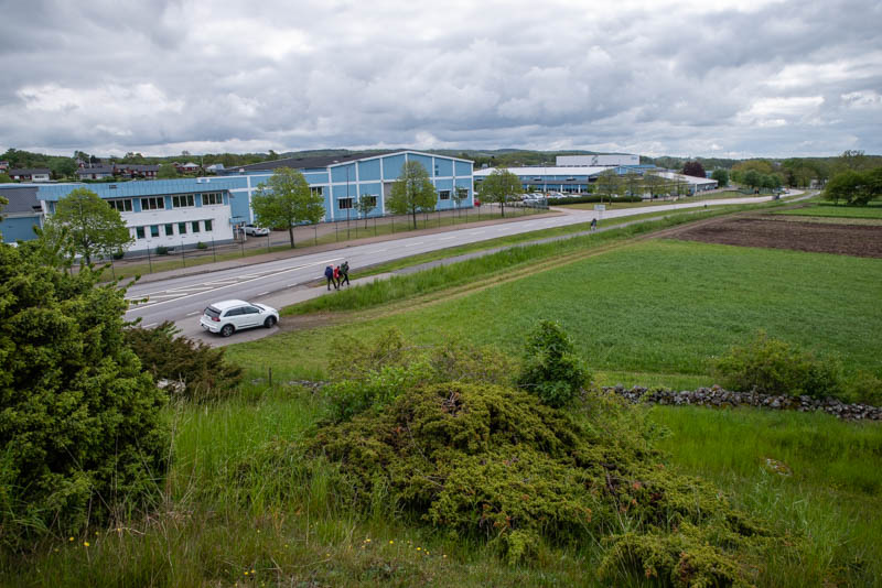 Grevie backar