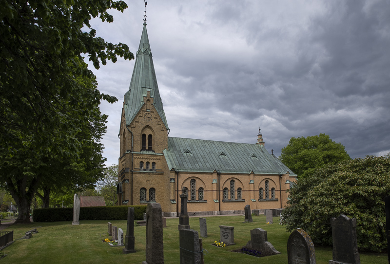 Skånes Fagerhult kyrka