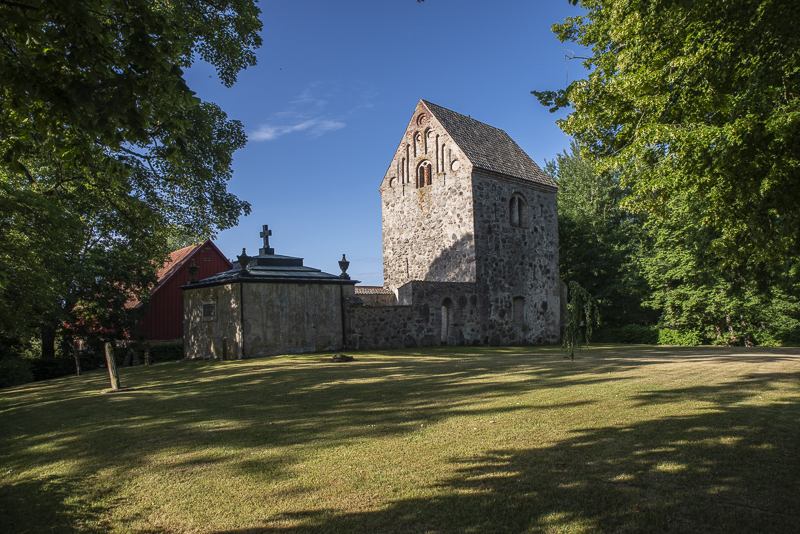 Balkåkra kyrkoruin