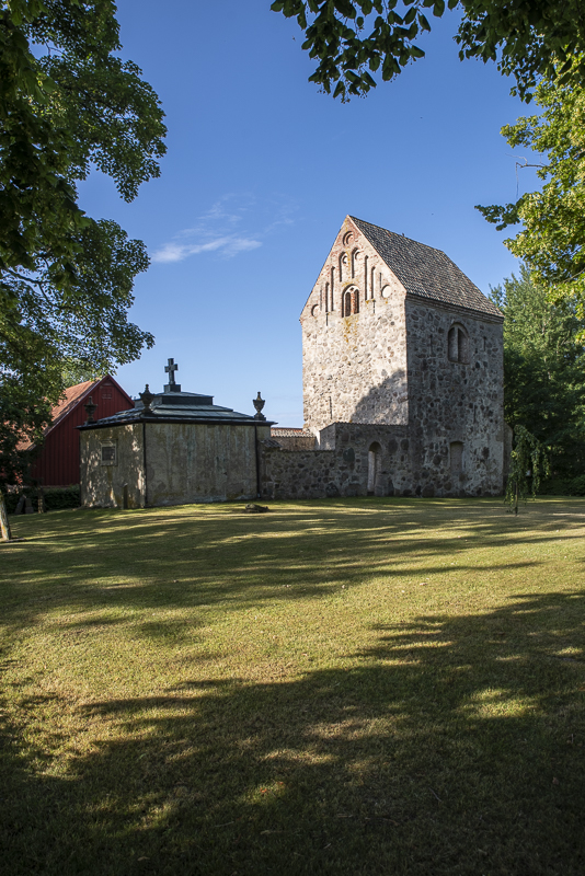 Balkåkra kyrkoruin