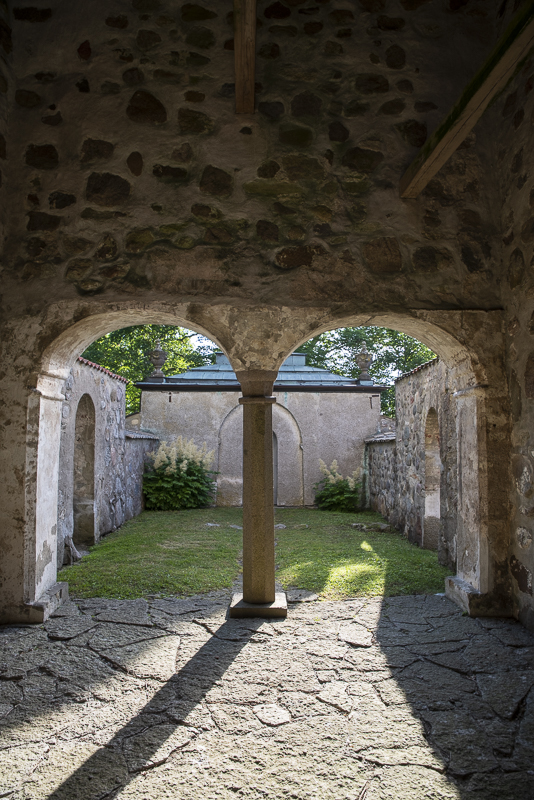 Balkåkra kyrkoruin