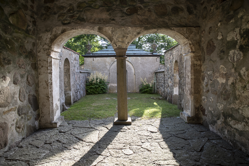 Balkåkra kyrkoruin