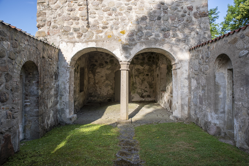 Balkåkra kyrkoruin