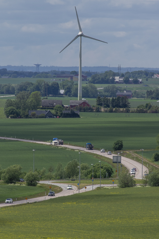Utsikt Östra Karaby