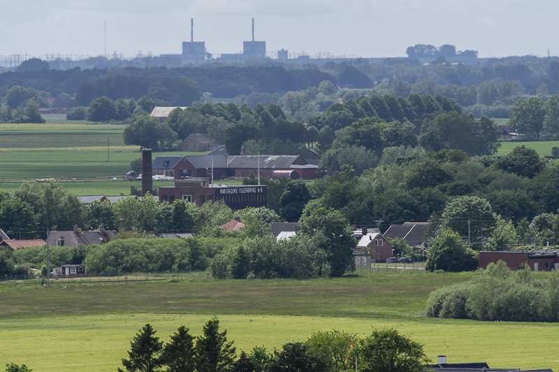Utsikt vid Ö Karaby kyrka