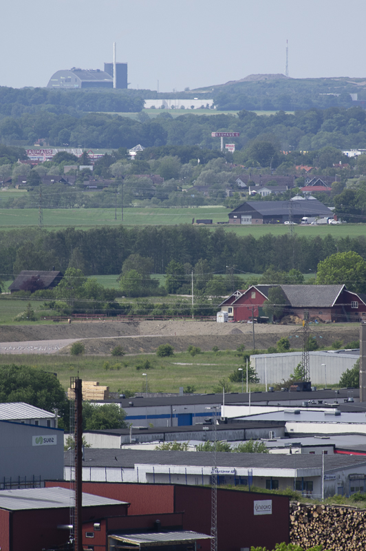 Utsikt Björnebacka klint