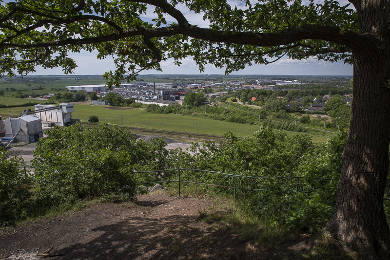 Utsikt Björnebacka klint