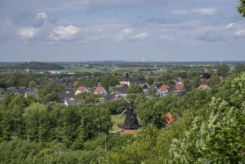Utsikt Björnebacka klint