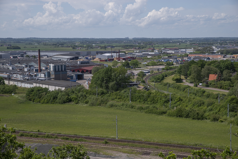 Utsikt Björnebacka klint