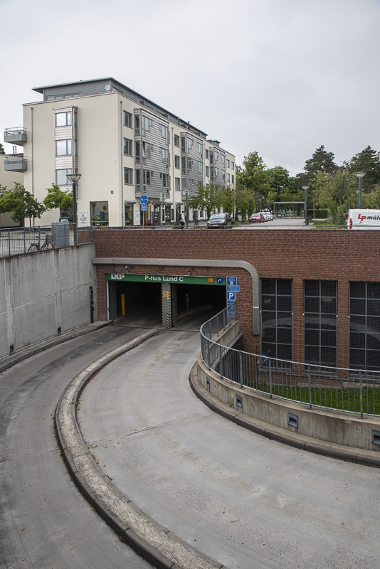 Västra station