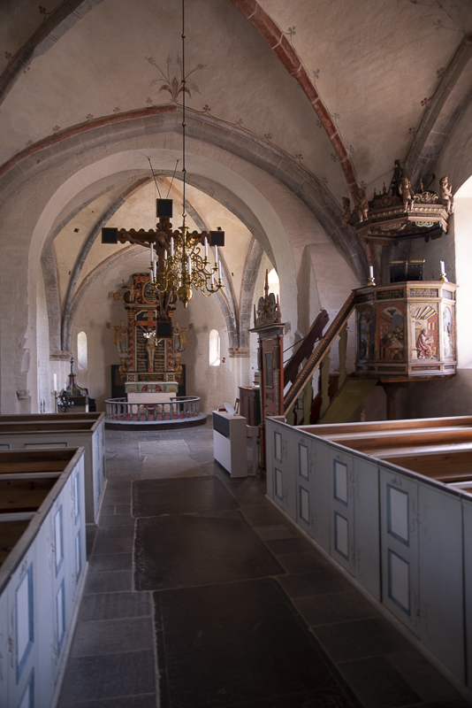 Maglarps gamla kyrka