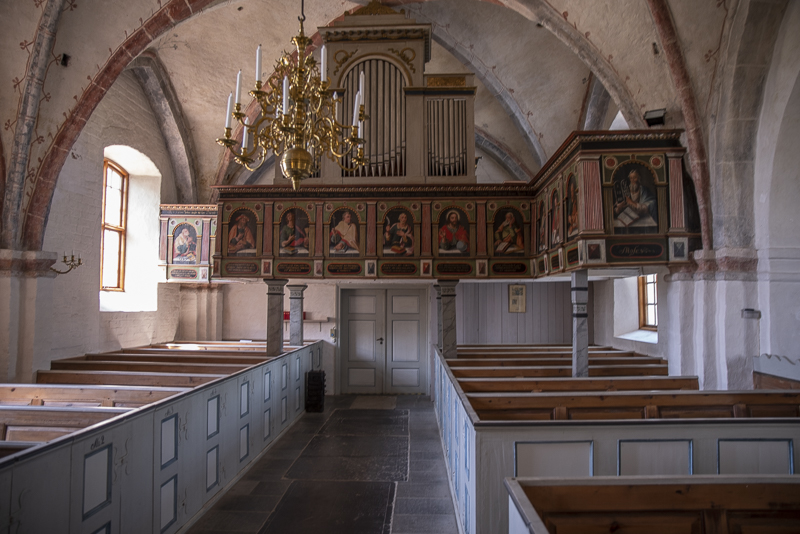 Maglarps gamla kyrka
