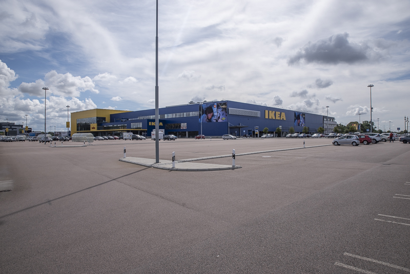 Väla centrum