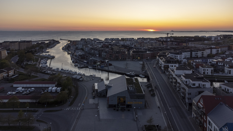 Lomma centrum