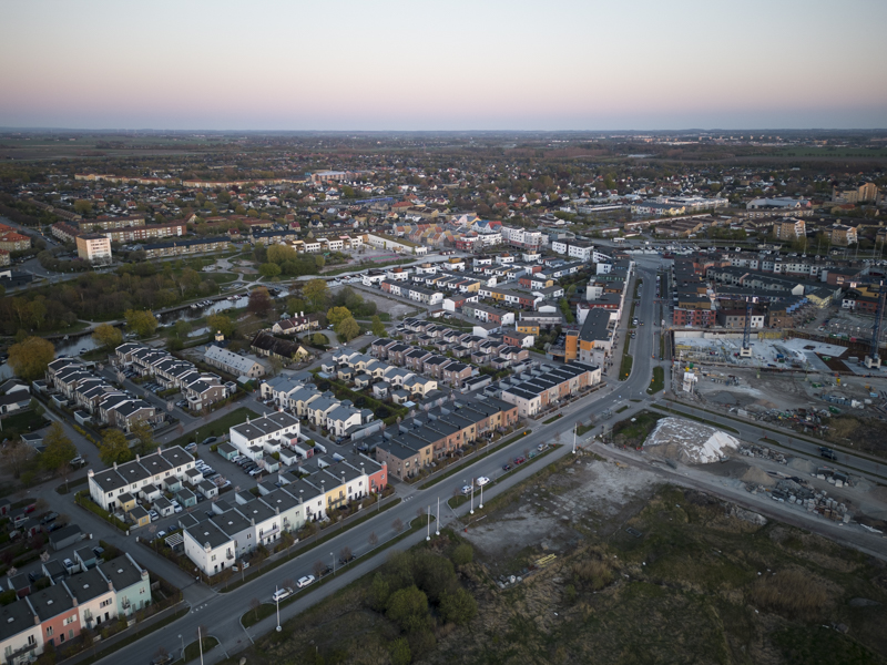 Lomma centrum
