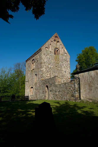 Balkåkra kyrkoruin