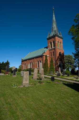 Östra Grevie kyrka
