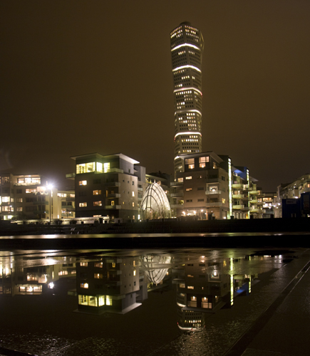 Västra hamnen i Malmö