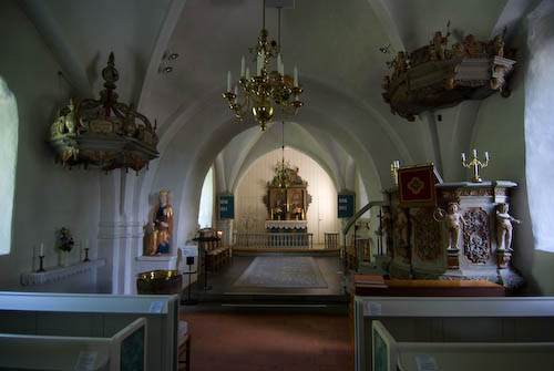 Perstorps kyrka