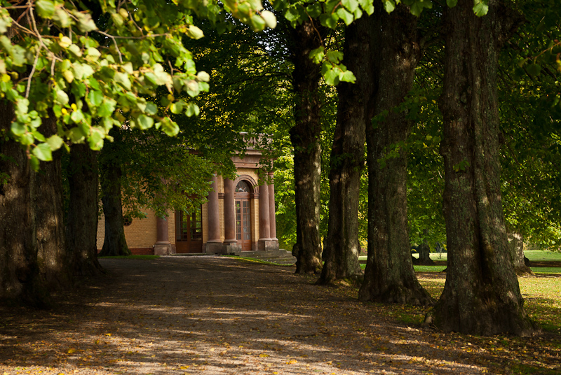 Maltesholm trädgård