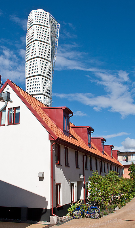 Västra hamnen i Malmö