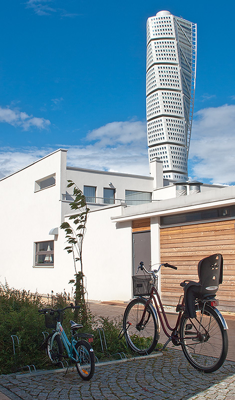Västra hamnen i Malmö