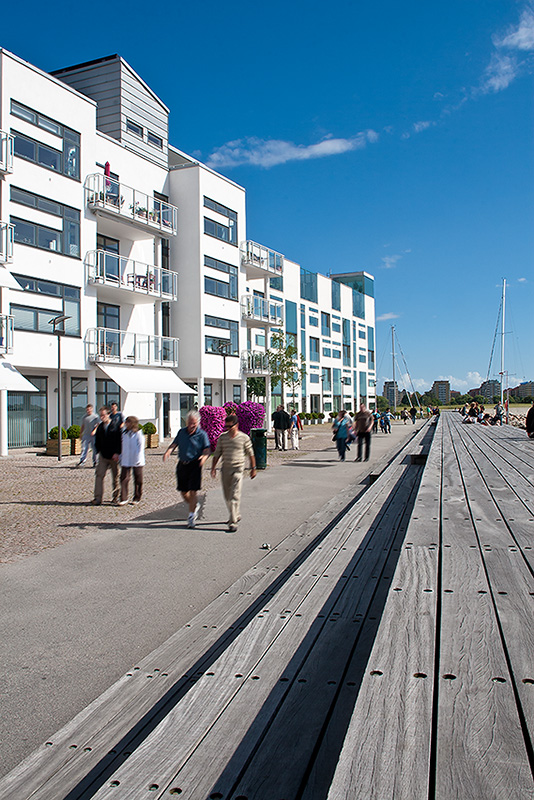 Västra hamnen i Malmö