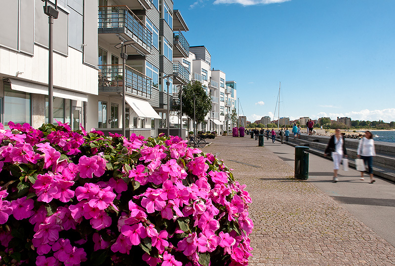 Västra hamnen i Malmö