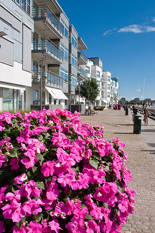 Västra hamnen i Malmö