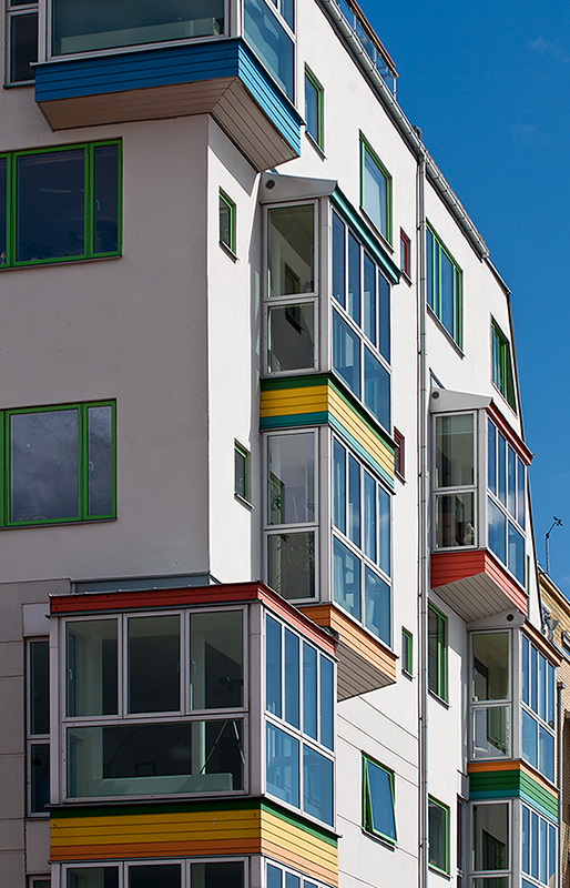 Västra hamnen i Malmö