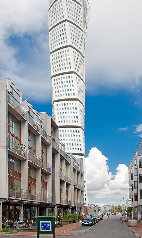Västra hamnen i Malmö