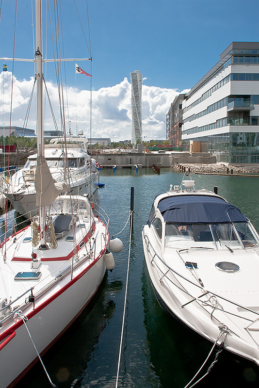 Dockan Marina i Malmö