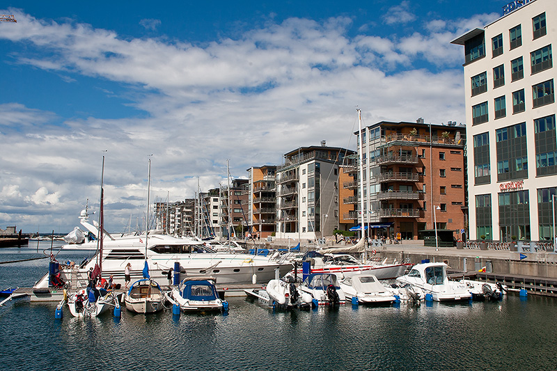 Dockan Marina i Malmö