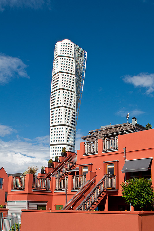 Västra hamnen i Malmö