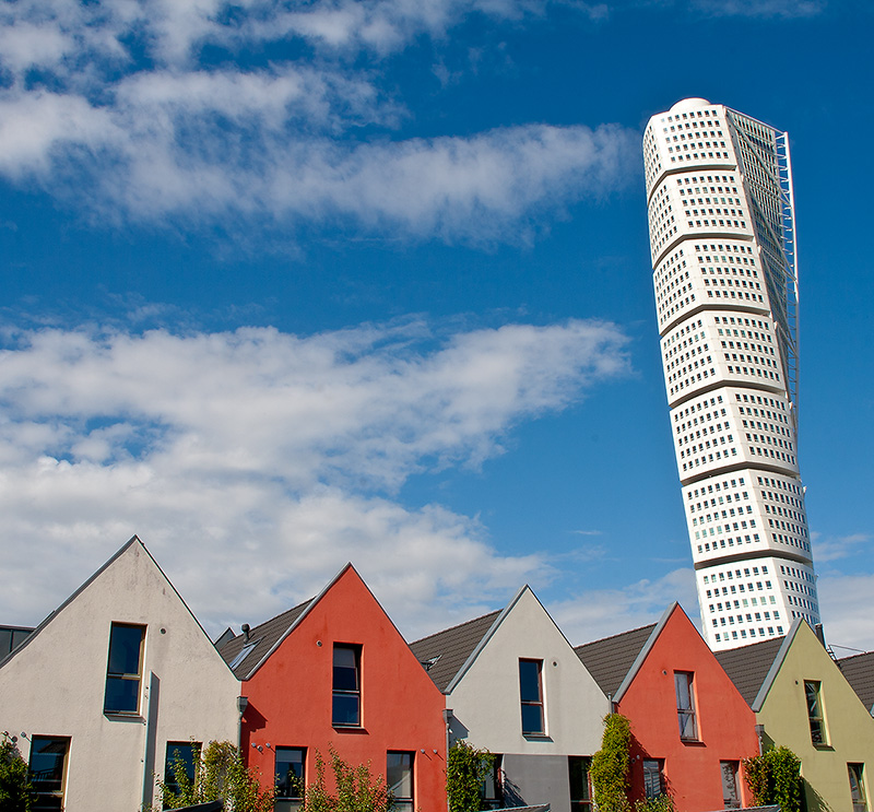 Västra hamnen i Malmö