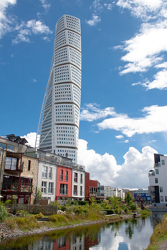 Västra hamnen i Malmö