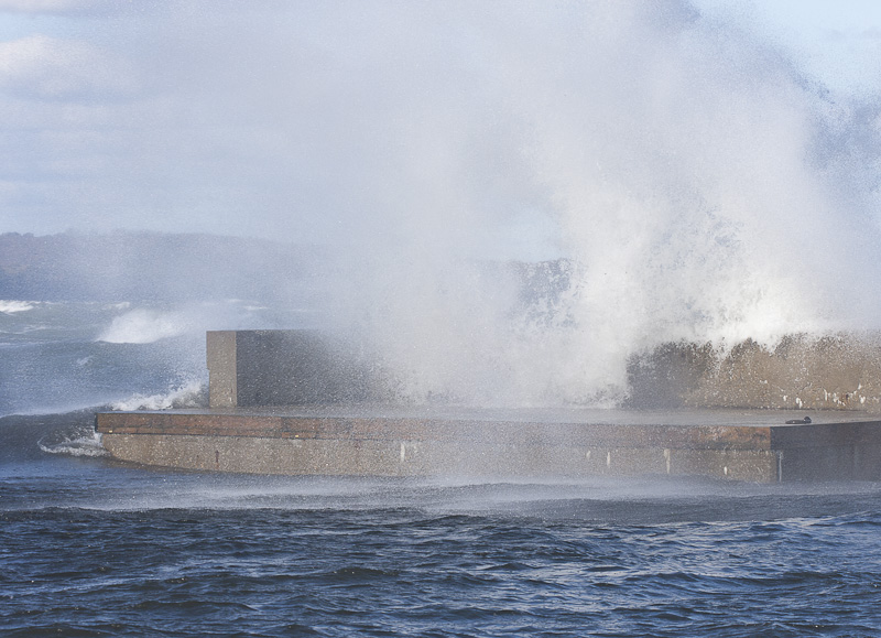 Stormande hav
