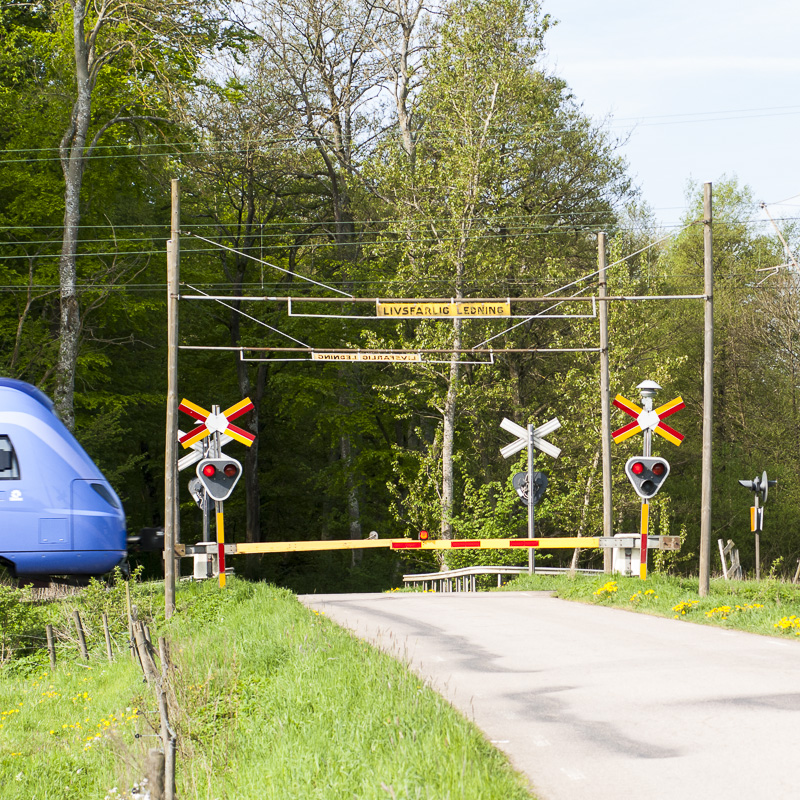 Järnvägsövergång