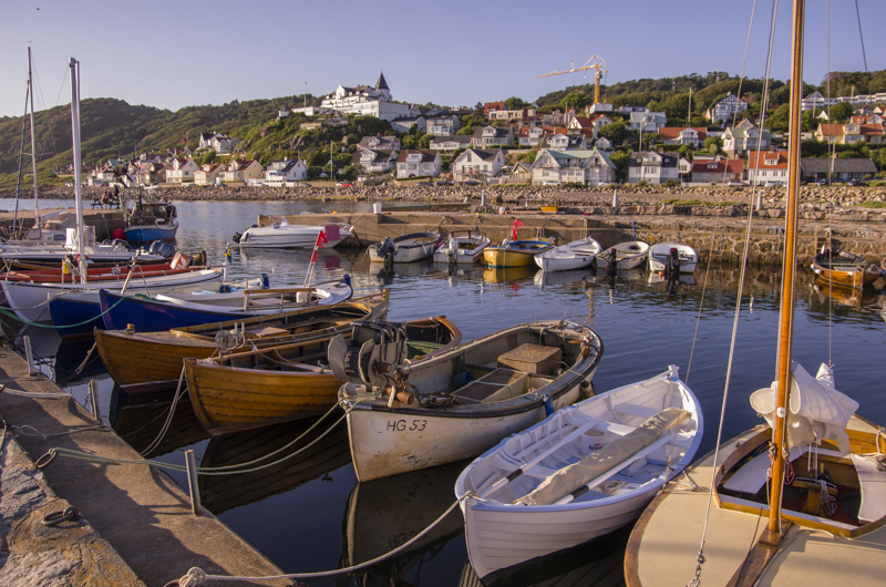 Mölle hamn