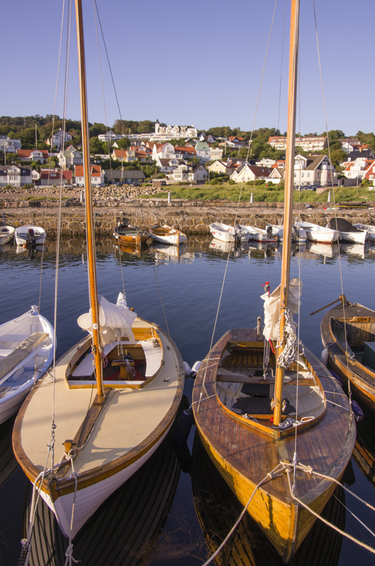 Mölle hamn