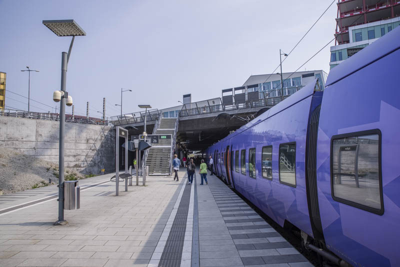 Hyllie station